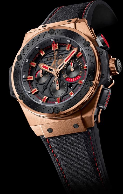 hublot gold king power watch|Hublot king power f1.